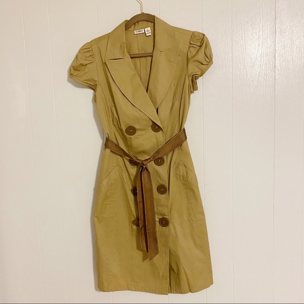 Cato Double Breast Dress